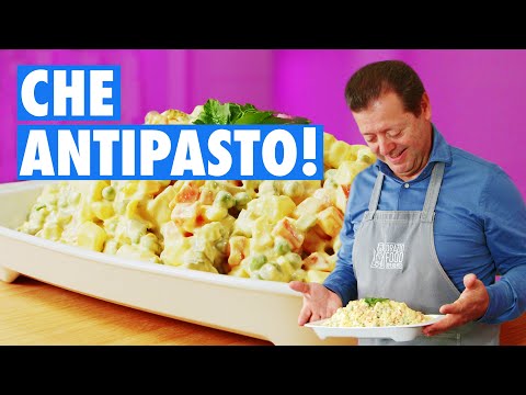 LA MIA INSALATA RUSSA - Ti Farà Dimenticare Tutte le Altre! 🔥🤩😍