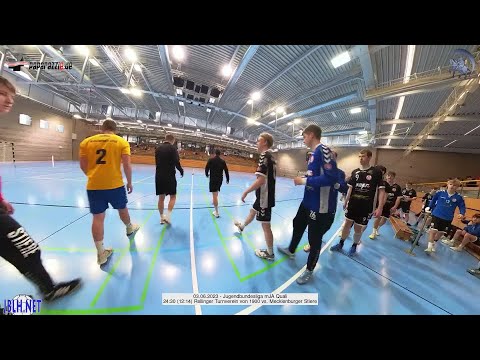 24:30 (12:14) Rellinger Turnverein von 1900 vs. Mecklenburger Stiere - 03.06.2023