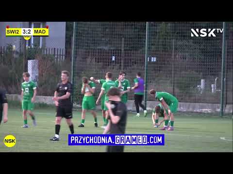 tv.nsk.pl [3:2 Zaniewski] MKS Świt II Nowy Dwór Maz - KS Madziar Nieporęt 3:2 (2:2) 2025-09-20 17:00