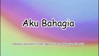 Download lagu LAGU PRISM AKU BAHAGIA WITH VOCAL mp3