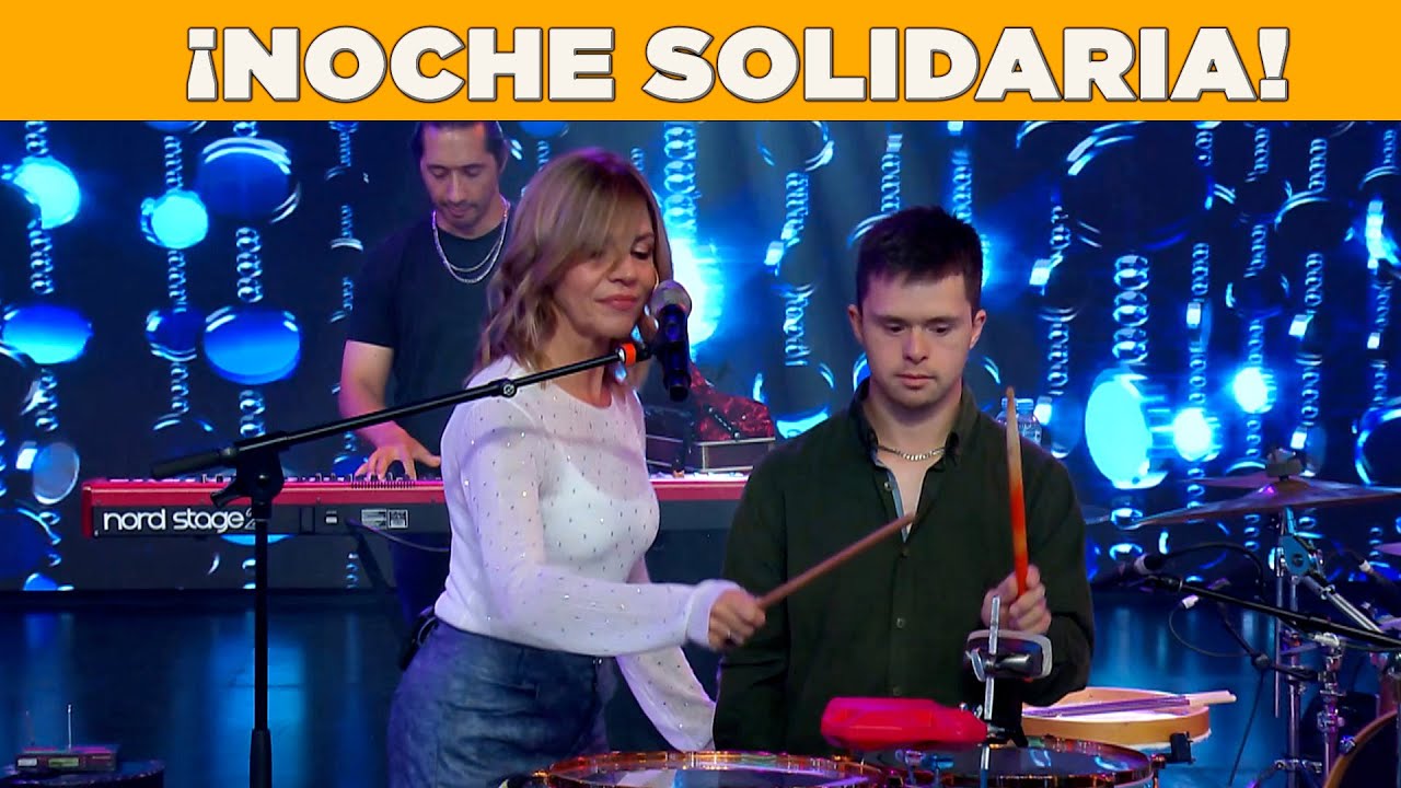 Marcela Morelo cantó por Lauti y Puentes de Luz en una noche llena de emoción ❤️🎶