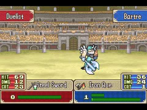 Fire Emblem - Bartre wins at life