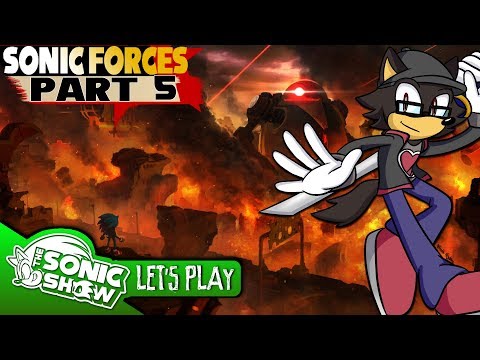 Let's Play Sonic Forces [Switch] - Part 5