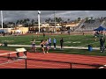 Beach Cities Invitational 1600m 3-23-19 5:26.25