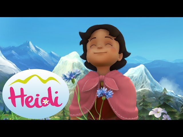 Vídeo relacionado con Heidi. La niña de los Alpes (LAROUSSE - Infantil / Juvenil - Castellano - A partir de 5/6 años)