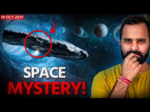 Biggest Mystery of Space - Oumuamua Full Story | Space Science | Ayushkaari |