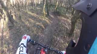 preview picture of video 'Enduro VTT Dourgne #2'