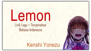 Lemon by Kenshi Yonezu - lirik dan terjemahan (lagu jepang sedih)