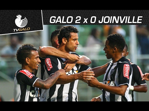09/02/2017 Galo vence o Joinville pela Copa da Primeira Liga