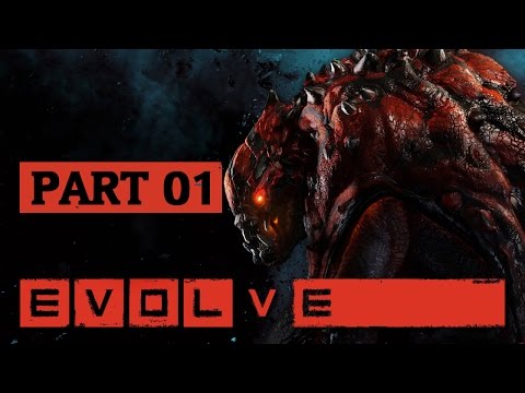 Evolve Big Alpha (XB1) Walkthrough PART 1 Assault Gameplay HD | Let's Play Gameplay