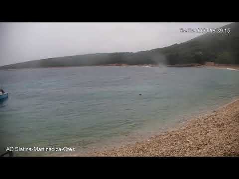 Slatina Beach, Martinšćica live webcam