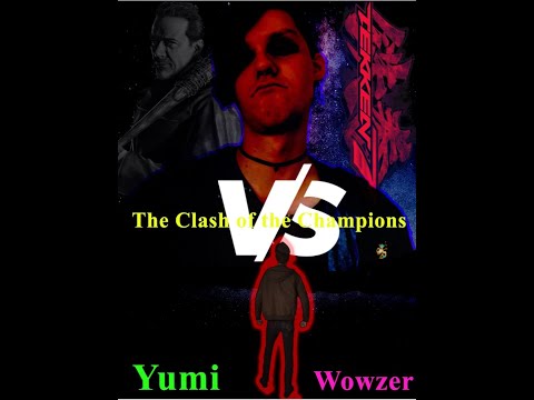 Tekken 7 offline challenger exhibitions 2022 part 4 - Yumi (Josie) vs Wowzer (Negan) - ft7