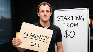 I'm Starting an AI Agency from Scratch (Episode 1)