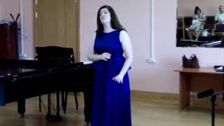 Aria of Orpheus from opera "Orpheus and Euridice", K.Gluck