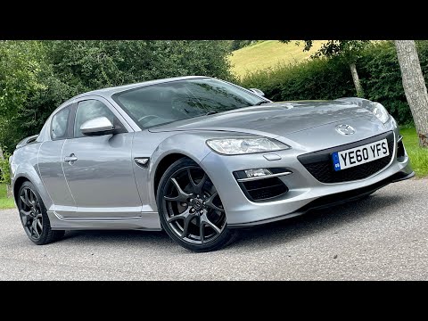 2010 Mazda RX-8 R3 Aluminium