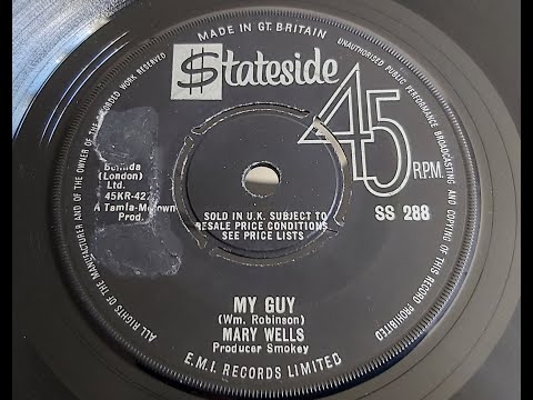 Mary Wells 'My Guy' 1964 45 rpm