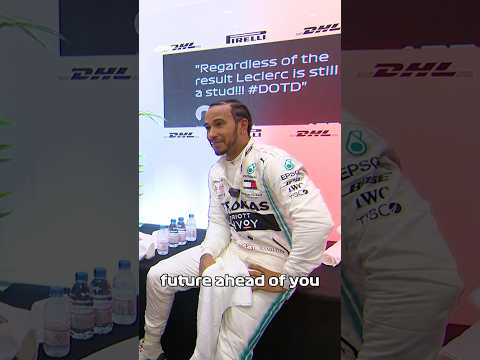 Lewis Always Believed In Charles 🥰