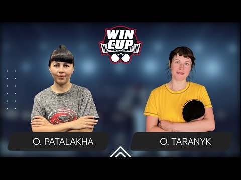 17:45 Olha Patalakha - Olena Taranyk 15.09.2024 WinCup Women Master. TABLE 2