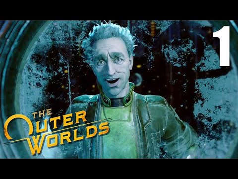 , title : 'The Outer Worlds [Stranger In A Strange Land - A Small Grave Matter - Die Robot Gameplay Walkthrough'