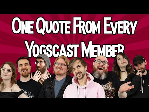 One Quote From Every Yogscast Member