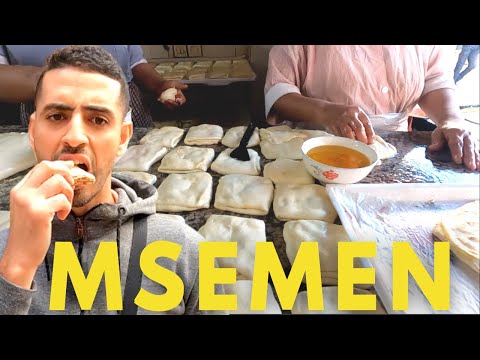 DESSERT TOUR OF ESSAOUIRA | The Best Msemen in Morocco