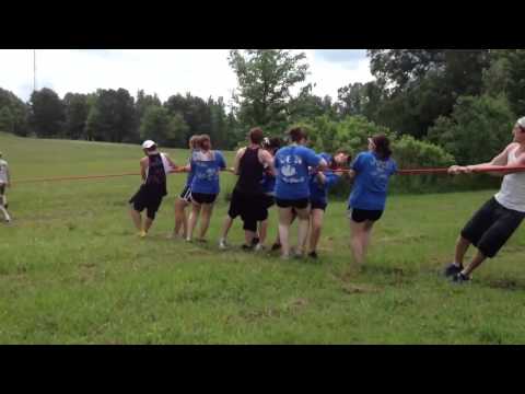 LA Olympics 2012 Tug O War Finale