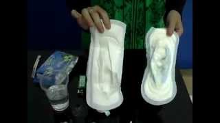 Demo Perbandingan Pembalut Berbahaya dengan Pembalut Herbal Avail.FLV