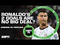 NOT A BIG DEAL ️ Craig Burley NOT Impressed By Cristiano Ronaldo S 2 Goals Vs Armenia ESPN FC