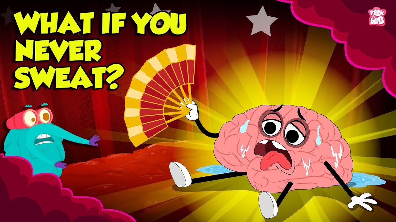 What if You Never Sweat? | Importance of Sweating | Anhidrosis Syndrome | The Dr. Binocs Show