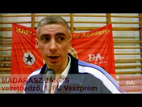 MAFC BME Docler Akadémia 4-6 1. FC Veszprém összefoglaló