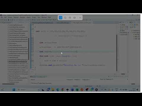 Find Missing Number From Array Java Program Array Important Program Java Program Interview