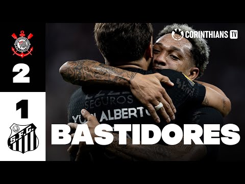 Tudo sobre os bastidores do Corinthians x Santos