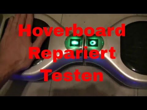 Repariertes Hoverboard testen und vergleichen - eflose #813