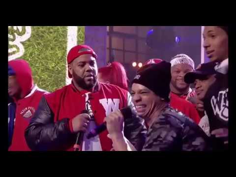 Wild N' Out - ARNSTAR & Royce Bell VS Charlie Clips - Wildstyle Battle!