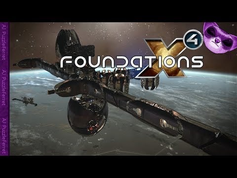 X4 Foundations Ep34 - Station turrets didn't build?!