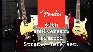 Video thumbnail for Fender 60th Anniversary STRAT & TELE Set - Chuck Levins - Washington Music Center by The Tone King
