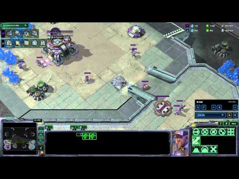 Starcraft 2 HotS Cast: GoOdy Vs. Monty [TvP] {German/1080p}