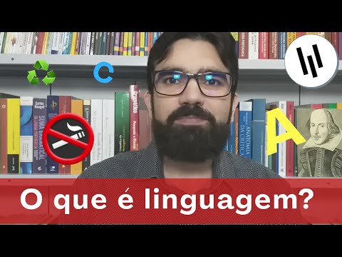 O que é Linguagem? - conceito, características e tipos | Língua Portuguesa #1