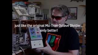 Video thumbnail for Mu-FX Octave Divider demo by Rand Anderson by Mu-FX