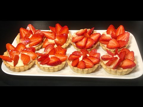 EASY STRAWBERRY TARTLETS SPECIAL RAMADAN RECIPE