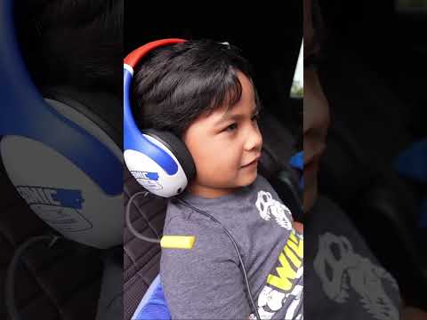 Mom and son build secret gaming room in dads new car and this happens #shorts