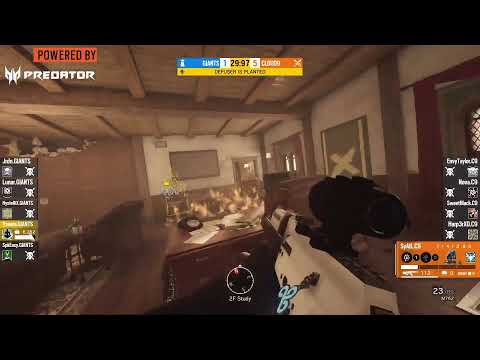 APAC Major - North Divison Final - Giants Gaming vs Cloud9