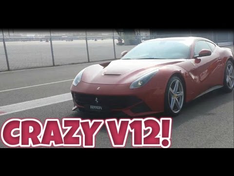 740HP Ferrari F12berlinetta-FLAT OUT! LOUD sounds!