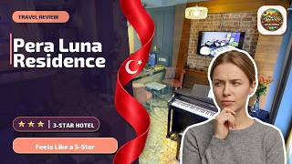 Pera Luna Residence - Feels Like a 5-Star | İstanbul, Turkey🏨