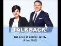 938LIVE Talkback - The price of airlines safety (9.