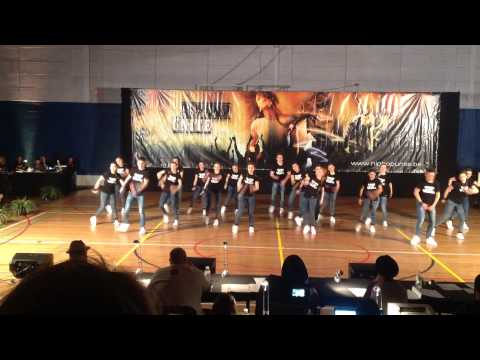 Megacrew B-One HipHop UNITE 2015