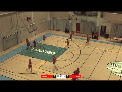 WU14 Valt.1 div.  Feeniks  Basket - Vilpas