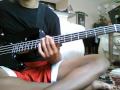 Wiz Khalifa- Glass House Bass cover 