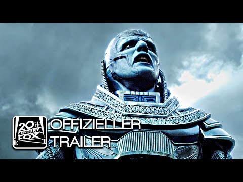 X-Men: Apocalypse - Trailer 1 - Deutsch HD