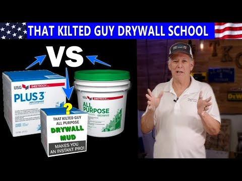 USG Plus 3 -VS- All Purpose, Don't use the Wrong one